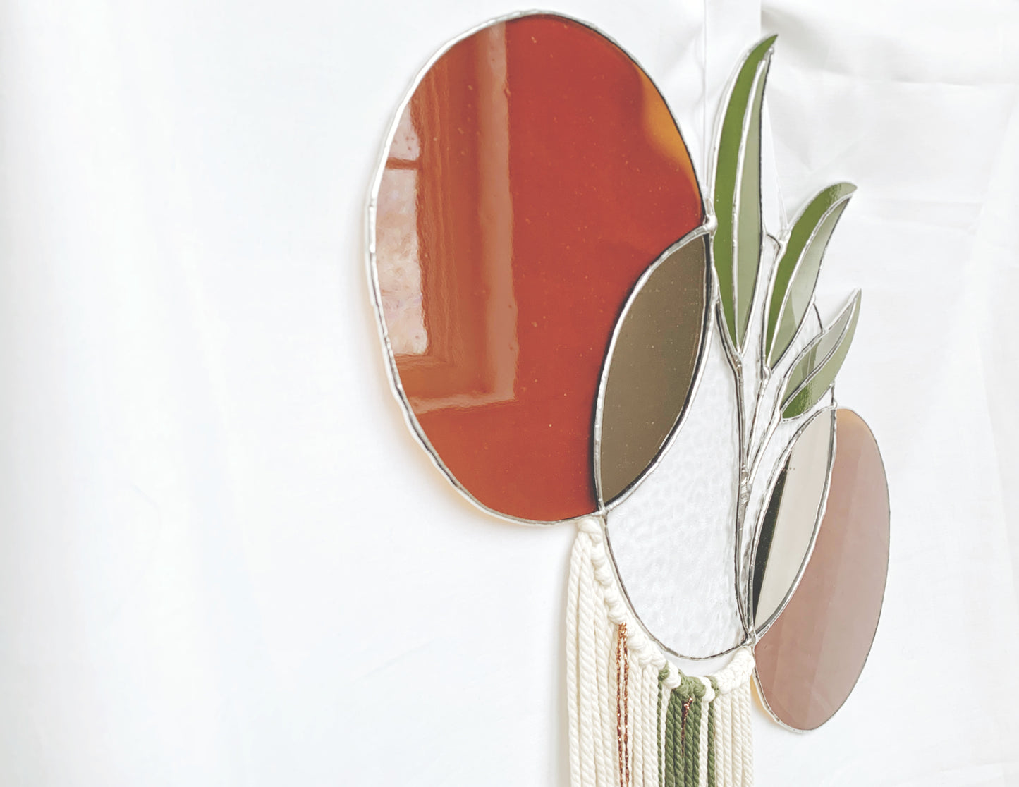 IN OCCITANIE - STAINED GLASS - statement pieces - Ready to ship